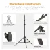 K&F Concept KF34.042 Portable Metal Light Stand