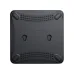 Compact TRANSPEED X88 Mini TV Box underside with ventilation slots and wall-mount design