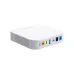 MARSRIVA KP4 Max Mini UPS with USB-C, USB-A, and multi-voltage ports for powering routers and devices