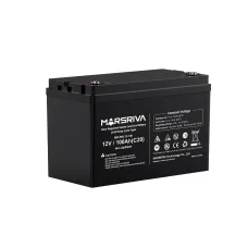 Marsriva MR-PBL12-100 12V 100Ah Sealed Lead-Acid UPS Battery