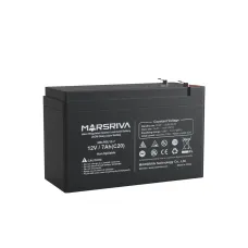 Marsriva MR-PBU12-7 12V 7Ah Sealed Lead-acid UPS Battery