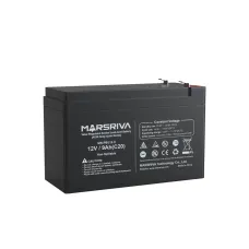 Marsriva MR-PBU12-9 12V 9Ah Sealed Lead-acid UPS Battery
