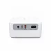 Rear view of Solitine SOL-709 Mini UPS with DC input, USB-C, USB-A, and AC power input ports for connectivity.