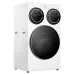 Haier HW140-BD14697WU1 14 kg 3 Drum Front Load Washing Machine