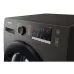 Close-up of Samsung WW80T4040CX/RQ Washing Machine control panel with rotary dial and digital display showing 1:27.