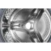 Interior drum of Samsung WW90DG6G94LBU4 Washing Machine showing curved fins and perforations for gentle fabric care.