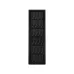Rack view of HP Z2 SFF G1i Workstation servers stacked with perforated panels and HP logos in enterprise setup.