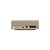 Rear view of NVIDIA DGX Spark AI Supercomputer Workstation with Thunderbolt, HDMI, Ethernet, and USB-A connectivity options.