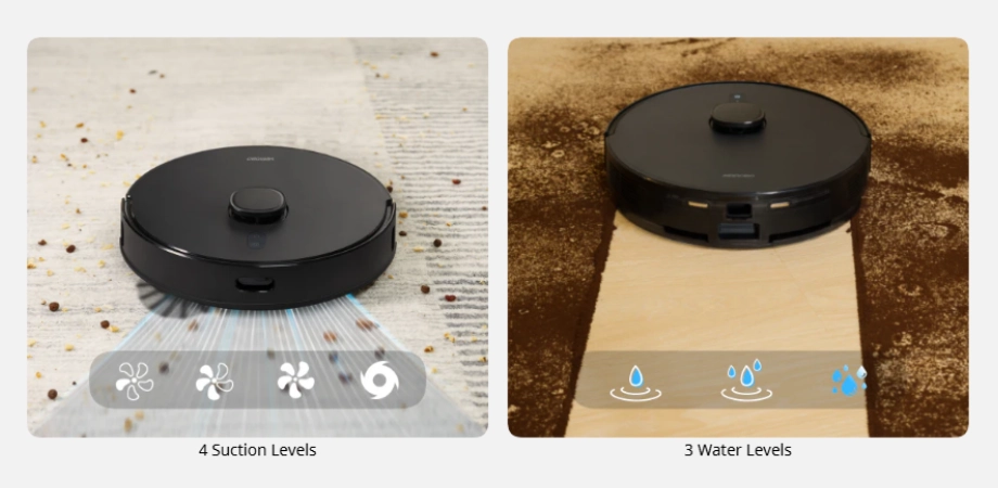 AirRobo T20+ Robot Vacuum Cleaner