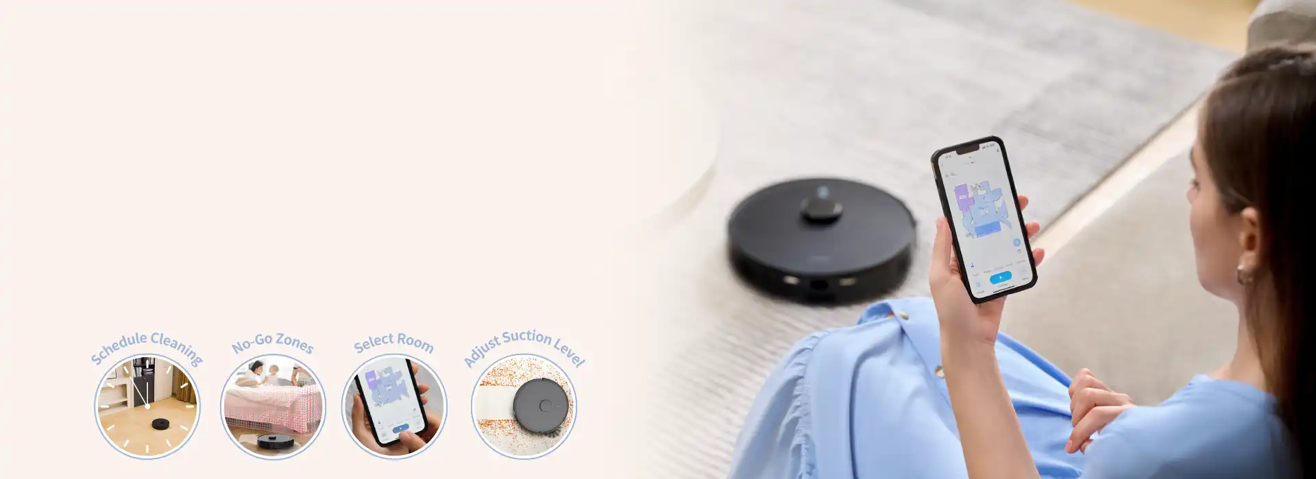 AirRobo T20+ Robot Vacuum Cleaner