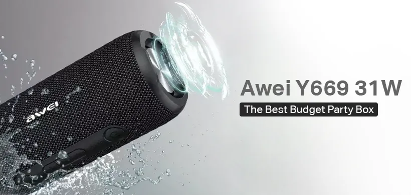 Awei Y669 31W