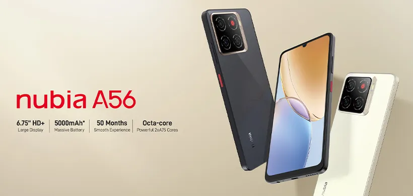 ZTE nubia A56