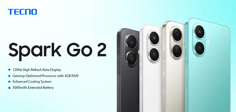 Tecno Spark Go 2