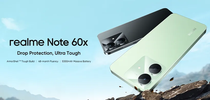 Realme Note 60x