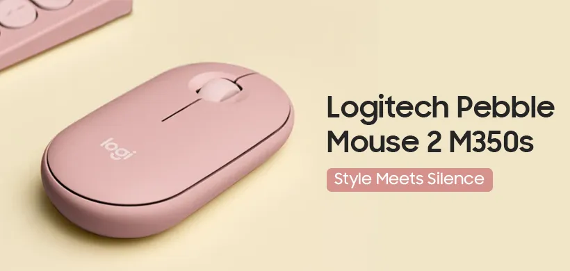 Logitech Pebble Mouse 2 M350s