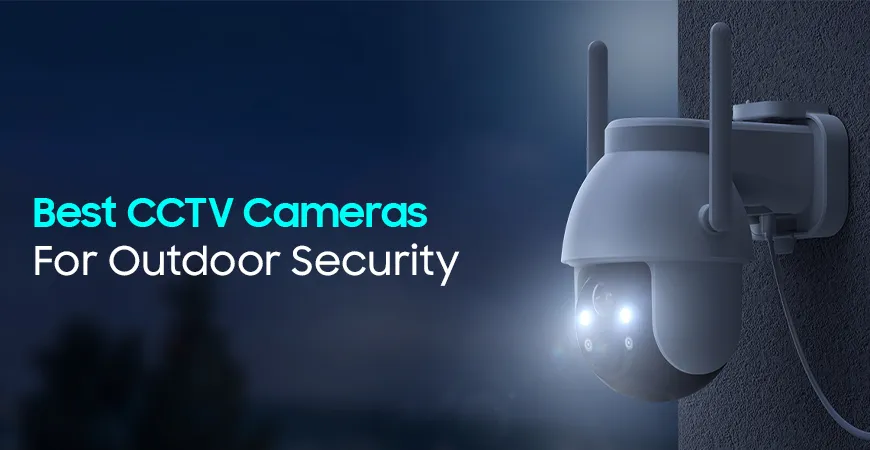 CCTV Camera With Flash light