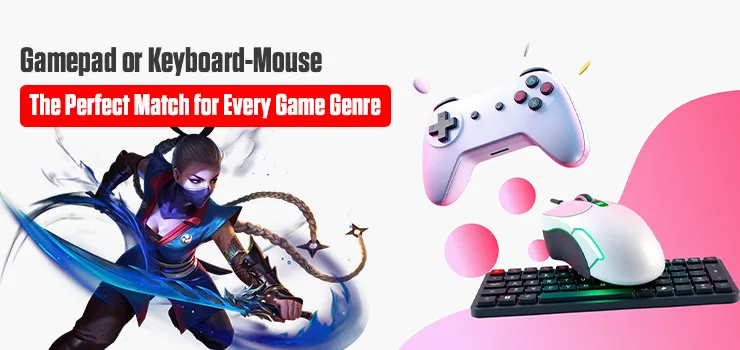 Gamepad vs Keyboard & Mouse: Which is Better for PC Gaming?