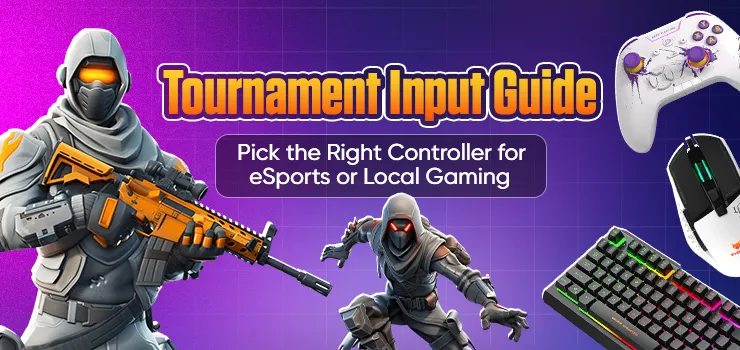 Gamepad vs Keyboard & Mouse: Which is Better for PC Gaming?