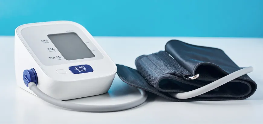 Digital Blood Pressure Monitor