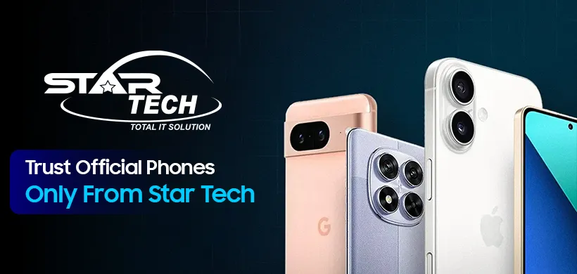 Trust Official Phones Only From CCTV Shop