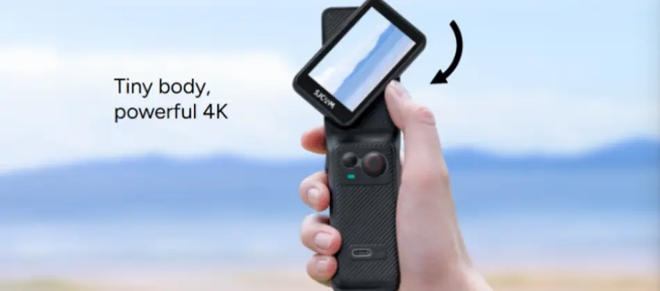 SJCAM C400 4K 16MP Handheld Action Camera