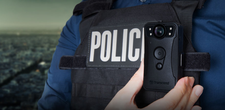 Transcend DrivePro Body 30 Body Camera