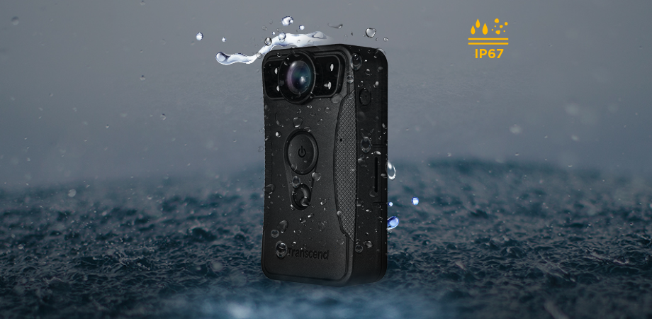 Transcend DrivePro Body 30 Body Camera