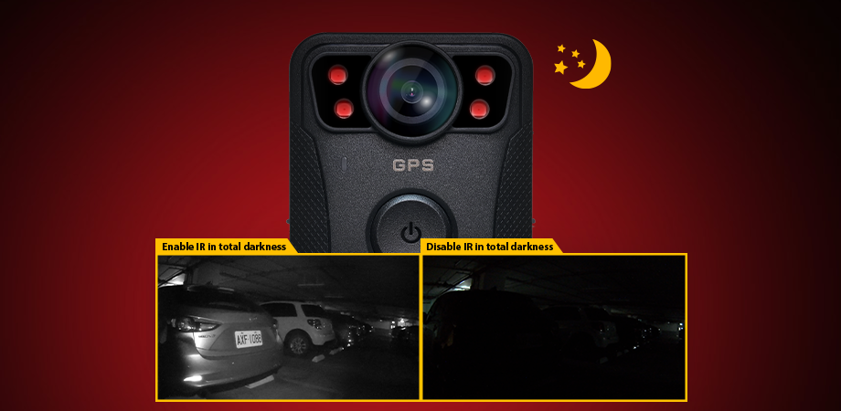 Transcend DrivePro Body 40 Body Camera