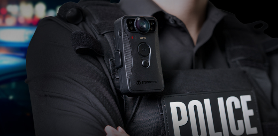 Transcend DrivePro Body 40 Body Camera