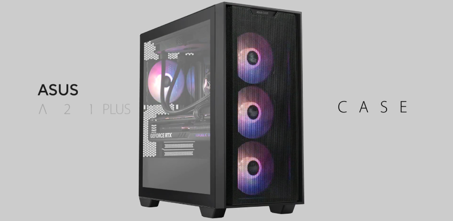 ASUS A21 PLUS Casing White