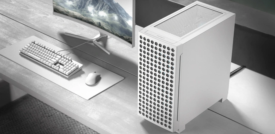 Cougar Airface ECO RGB Casing White