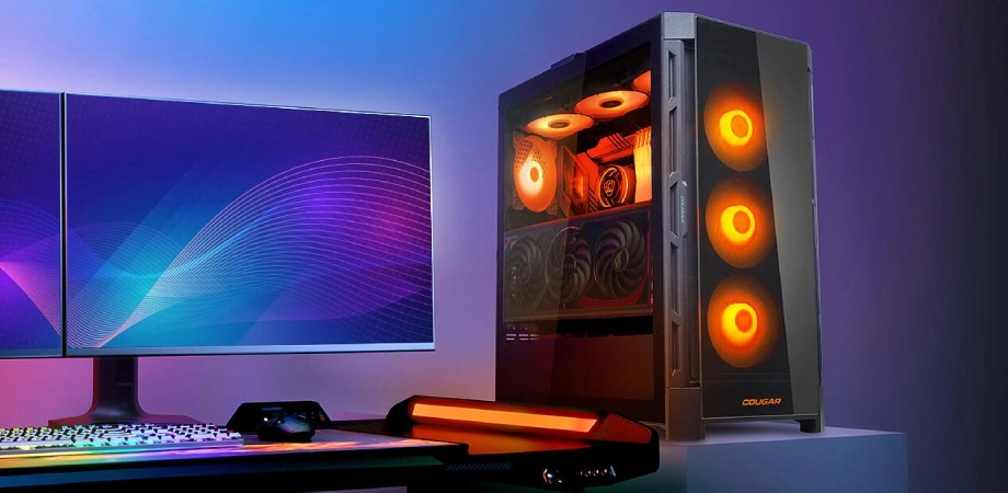Cougar DUOFACE PRO RGB Casing