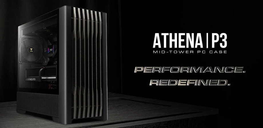 Gamdias ATHENA P3 E-ATX Mid-Tower Gaming Casing