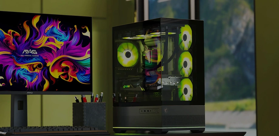 MSI MAG PANO 110R PZ Casing