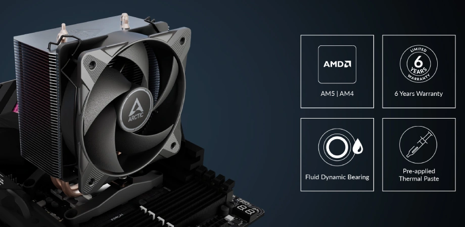 Arctic Freezer 8A CPU Cooler