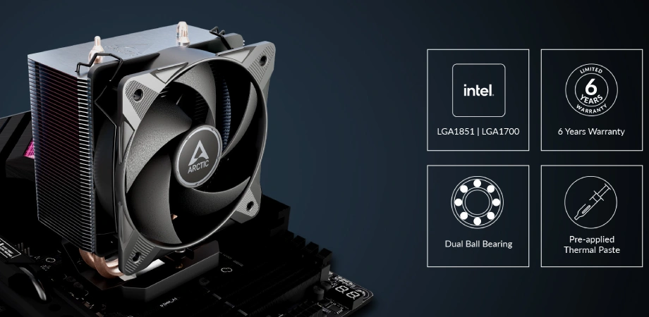 Arctic Freezer 8i CO Intel CPU Cooler