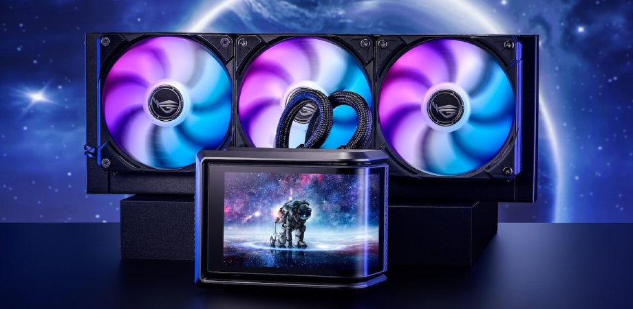 Asus ROG Ryuo IV SLC 360 ARGB CPU Cooler