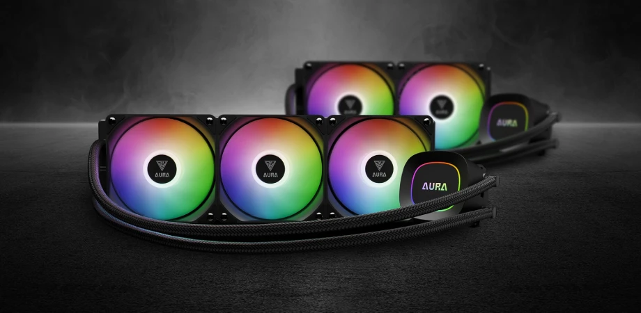 Gamdias AURA GL360 LITE ARGB All-in-One Liquid CPU Cooler