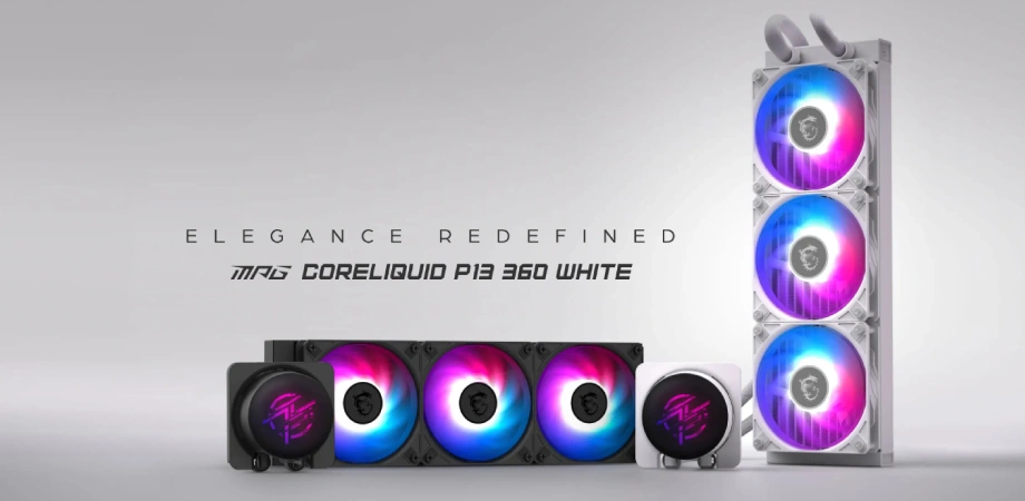 MSI MPG CORELIQUID P13 360 CPU Cooler