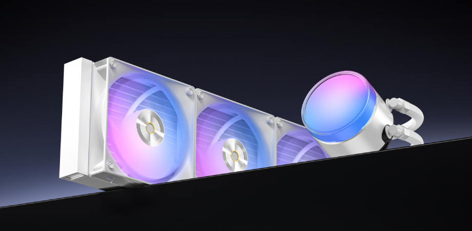 Ocypus Delta L36 WH ARGB V2 CPU Cooler