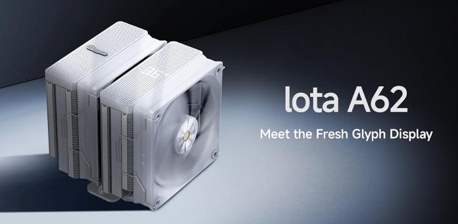 Ocypus Iota A62 WH CPU Cooler