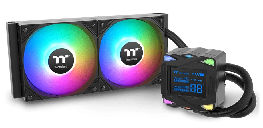 Thermaltake LA240-S ARGB Sync AIO Liquid CPU Cooler