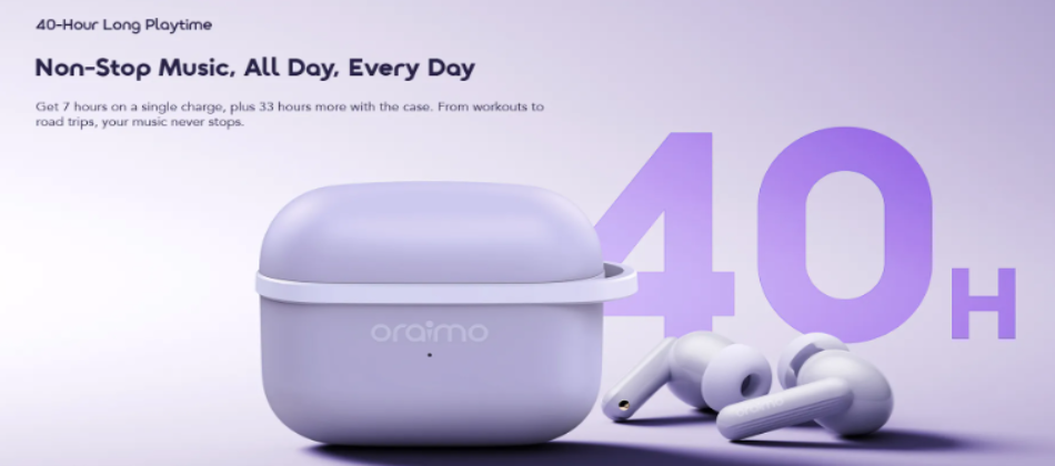 Oraimo SpaceBuds Lite