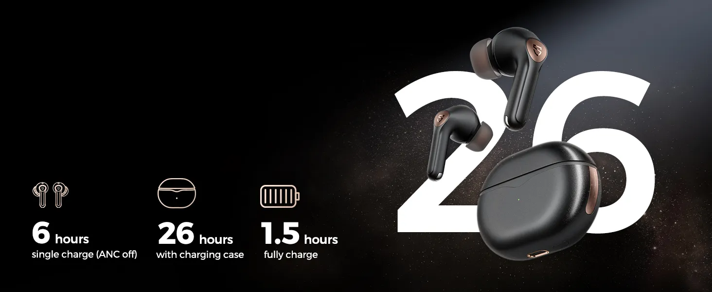 SoundPEATS Air4 Pro ANC aptX Wireless Earbuds