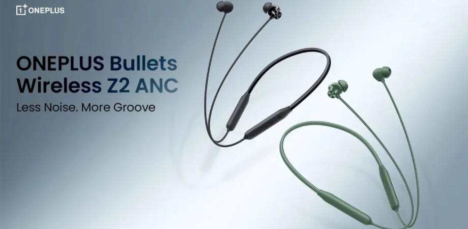 OnePlus Bullets Z2 ANC Neckband