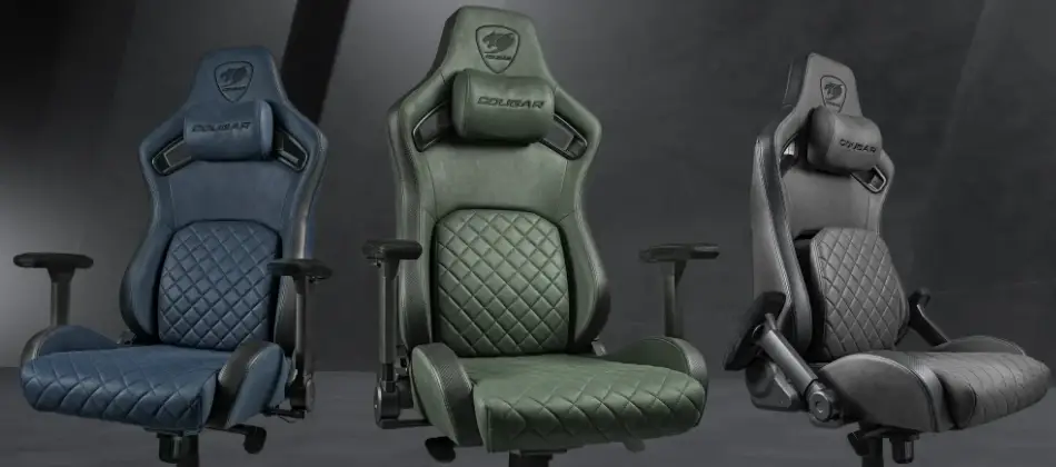 Cougar DEFENSOR S ARMY GREEN F Gaming Chair