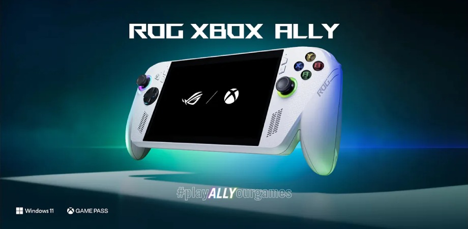 ASUS ROG Xbox Ally Gaming Console
