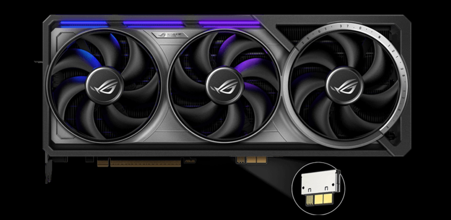 ASUS ROG Astral GeForce RTX 5090 32GB GDDR7 BTF OC Edition Graphics Card