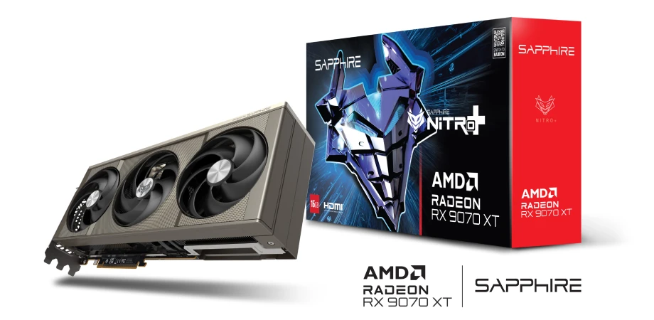 Sapphire NITRO+ AMD Radeon RX 9070 XT Graphics Card