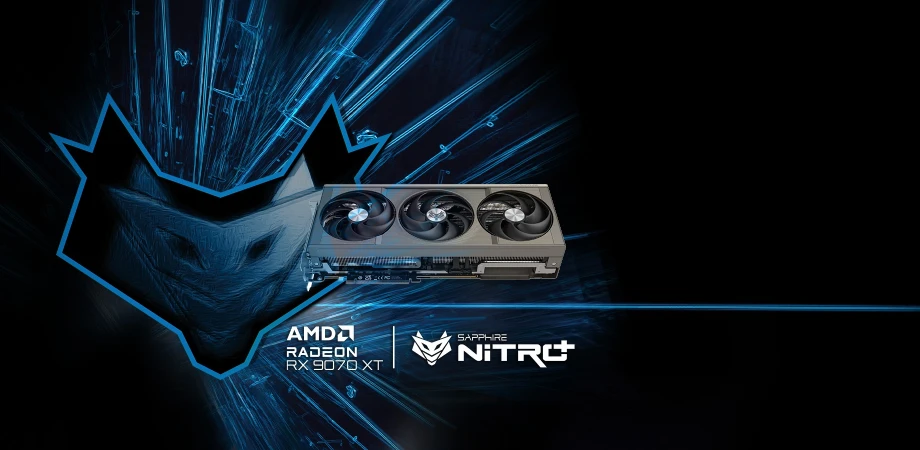Sapphire NITRO+ AMD Radeon RX 9070 XT Graphics Card